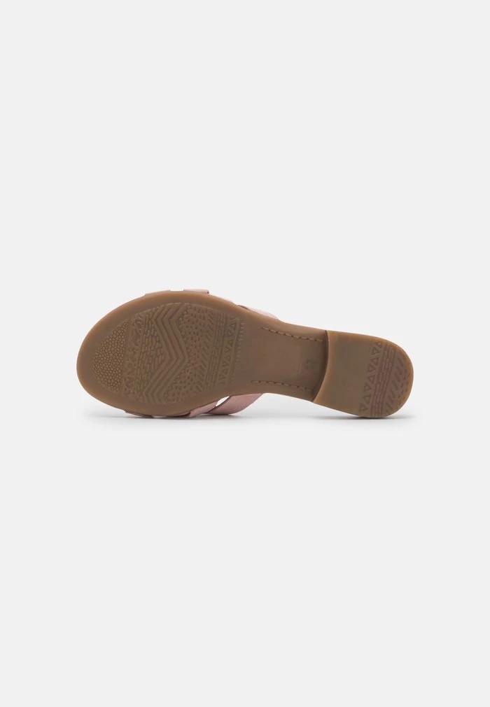 Chausson ANNA FIELD Anna Field Cuir Rose Femme | AYR-5060613